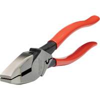 Dipped Handle Lineman Fish Tape Puller Pliers Dufferin Supply
