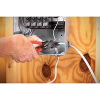 Dipped Handle Lineman Fish Tape Puller Pliers Dufferin Supply