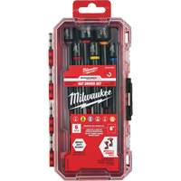 SHOCKWAVE Impact Duty 6" Nut Driver Set, 6 Pcs., Magnetic Dufferin Supply