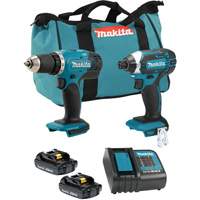 Ensemble 2 outils LXT, Lithium-ion, 18 V Dufferin Supply