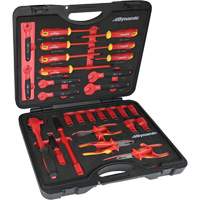 Insulated Tool Set, 1000 V, 28 Pcs Dufferin Supply