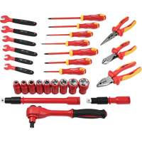Insulated Tool Set, 1000 V, 28 Pcs Dufferin Supply
