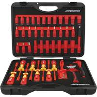 Insulated Socket & Tool Set, 44 Pcs Dufferin Supply