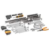 Jeu doutils de qualit&eacute; professionnelle &agrave; 72 dents, 6 pans et &agrave; prise 3/8" et 1/4" Dufferin Supply