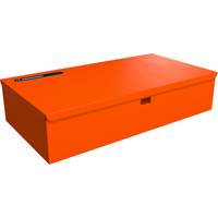 RAILWORKS Top Shelf Lockable Flat Workstation Dufferin Supply