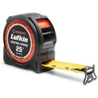 CONTROLTOUCH Magnetic Tape Measure, 1-3/16" x 25', SAE Graduations Dufferin Supply