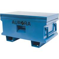 Coffre &agrave; outils de chantier, 33" x 20-3/10" x 18-3/10", Acier, Bleu Dufferin Supply