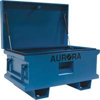 Coffre &agrave; outils de chantier, 33" x 20-3/10" x 18-3/10", Acier, Bleu Dufferin Supply