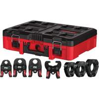 1/2"- 2" IPS-P Jaw and Pivoting Ring Kit for M18 FORCE LOGIC Press Tools Dufferin Supply