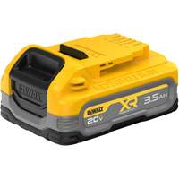 Bloc-pile POWERSTACK XR, Lithium-ion, 20 V, 3.5 Ah Dufferin Supply