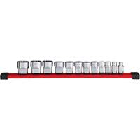 12-Point SAE Socket Set, 12 Pcs, 3/8" Drive Size Dufferin Supply