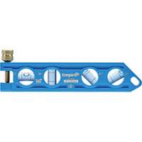 TRUE BLUE&reg; Die Cast Torpedo Level, 6" L, Aluminum, 4 Vials Dufferin Supply