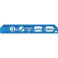 TRUE BLUE&reg; Die Cast Torpedo Level, 8" L, Aluminum, 4 Vials, Magnetic Dufferin Supply