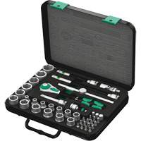 Jeu de cliquets rapides Zyklop 8100 SB 2, 43 Mcx, Prise de 3/8" Dufferin Supply