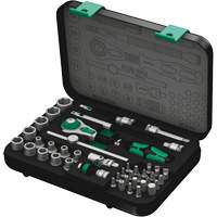 Jeu de cliquets rapides Zyklop 8100 SA 2, 42 Mcx, Prise de 3/8" Dufferin Supply