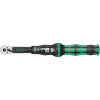 Click-Torque A 5 Torque Wrench with Reversible Ratchet, Click, 1/4" Square Drive, 2.5 - 25 Nm Dufferin Supply