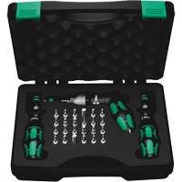 Jeu de tournevis dynamom&eacute;triques 7440/41/42, Gamme de couple 0.3 - 6.0 Nm, 6" Longueur Dufferin Supply