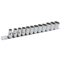 Jeu de douilles m&eacute;triques &agrave; 12 pans SS3812M-12 , 12 Mcx, Prise de 3/8" Dufferin Supply