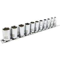 Jeu de douilles m&eacute;triques &agrave; 6 pans SS1411M-6, 11 Mcx, Prise de 1/4" Dufferin Supply
