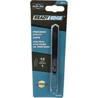 Couteau d'usage g&eacute;n&eacute;ral de 9 mm , Acier inoxydable, Prise en Plastique Dufferin Supply