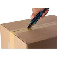 Couteau professionnel de 18 mm, Acier inoxydable, Robuste, Prise en Caoutchouc Dufferin Supply