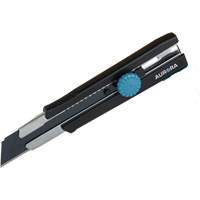 Couteau r&eacute;tractable de 25 mm, Acier inoxydable, Robuste, Prise en Caoutchouc Dufferin Supply