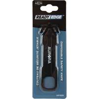 Couteau de s&eacute;curit&eacute; jetable , Acier inoxydable, Prise en Plastique Dufferin Supply