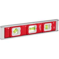 Torpedo Level, 10" L, Aluminum, 3 Vials, Magnetic Dufferin Supply