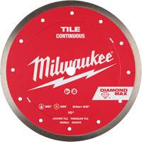 Lame diamant&eacute;e continue pour tuile DIAMOND MAX  Dufferin Supply