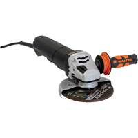 Meuleuse angulaire sans balai BIG 6 PS, 6", 120 V, 15 A, 9600 Tr/min Dufferin Supply