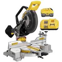 MAX* XR&reg; Double Bevel Fixed Miter Saw Kit Dufferin Supply
