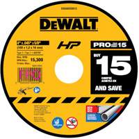 All-Purpose Cutting Wheel, 4" x 0.45", 5/8" Arbor, Type 1, Aluminum Oxide Dufferin Supply