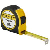 Tylon Tape Measure, 16', Imperial Graduations Dufferin Supply