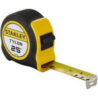 Tylon Tape Measure, 25', Imperial Graduations Dufferin Supply
