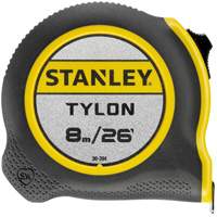 Tylon Tape Measure, 26'/8 m, Imperial & Metric Graduations Dufferin Supply