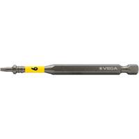 Embout pour outils &eacute;lectriques Impactech, Fente, Embout 6F-8R, Prise 1/4", Longueur 3-1/2" Dufferin Supply