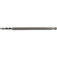 Embout pour outils &eacute;lectriques Impactech, Fente, Embout 8F-10R, Prise 1/4", Longueur 3-1/2" Dufferin Supply