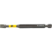 Embout pour outils &eacute;lectriques Impactech, Fente, Embout 10F-12R, Prise 1/4", Longueur 3-1/2" Dufferin Supply