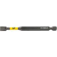 Embout pour outils &eacute;lectriques Impactech, Fente, Embout 12F-14R, Prise 1/4", Longueur 3-1/2" Dufferin Supply