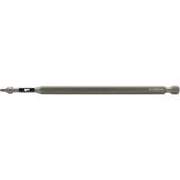 Embout pour outils &eacute;lectriques Impactech, Carr&eacute;e, Embout #1, Prise 1/4", Longueur 6" Dufferin Supply
