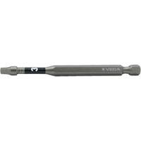 Embout pour outils &eacute;lectriques Impactech, Carr&eacute;e, Embout #3, Prise 1/4", Longueur 6" Dufferin Supply