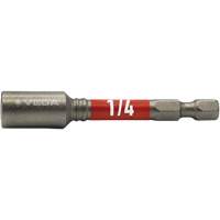 Tourne-&eacute;crou Impactech, Embout 1/4", Prise 1/4", 2-9/16" lo, Magn&eacute;tique Dufferin Supply