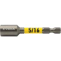 Tourne-&eacute;crou Impactech, Embout 5/16", Prise 1/4", 2-9/16" lo, Magn&eacute;tique Dufferin Supply