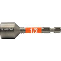 Tourne-&eacute;crou Impactech, Embout 1/2", Prise 1/4", 2-9/16" lo, Magn&eacute;tique Dufferin Supply