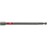 Tourne-&eacute;crou Impactech, Embout 1/4", Prise 1/4", 6" lo, Magn&eacute;tique Dufferin Supply