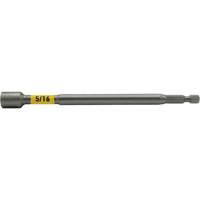 Tourne-&eacute;crou Impactech, Embout 5/16", Prise 1/4", 6" lo, Magn&eacute;tique Dufferin Supply