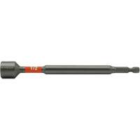 Tourne-&eacute;crou Impactech, Embout 1/2", Prise 1/4", 6" lo, Magn&eacute;tique Dufferin Supply