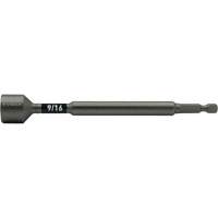 Tourne-&eacute;crou Impactech, Embout 9/16", Prise 1/4", 6" lo, Magn&eacute;tique Dufferin Supply