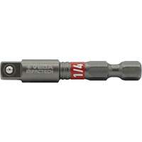 Adaptateur de douille &agrave; chocs Impactech, 1/4" Prise, Dimension m&acirc;le 1/4", 2" lo Dufferin Supply