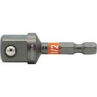 Adaptateur de douille &agrave; chocs Impactech, 1/4" Prise, Dimension m&acirc;le 1/2", 2" lo Dufferin Supply